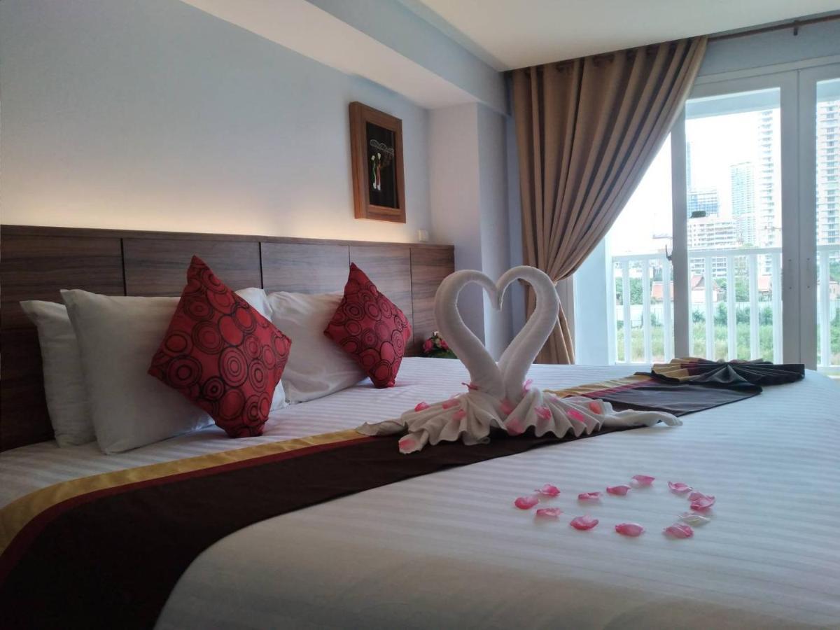 Saisawan Beach Luxury Hotel Na Chom Thian Ngoại thất bức ảnh