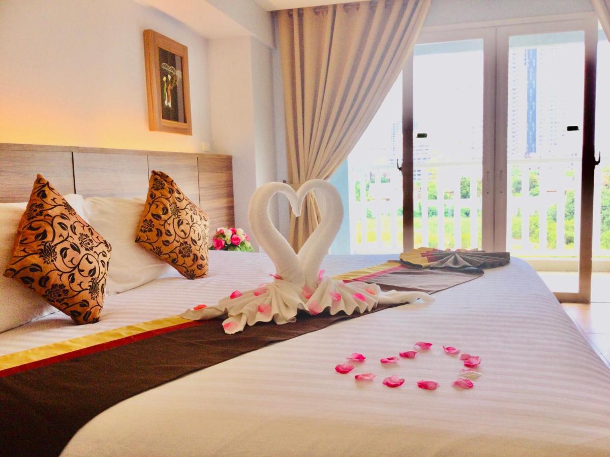 Saisawan Beach Luxury Hotel Na Chom Thian Ngoại thất bức ảnh