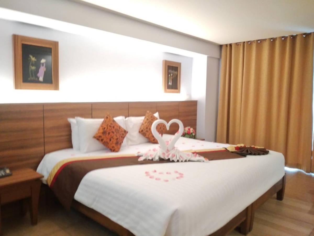Saisawan Beach Luxury Hotel Na Chom Thian Ngoại thất bức ảnh