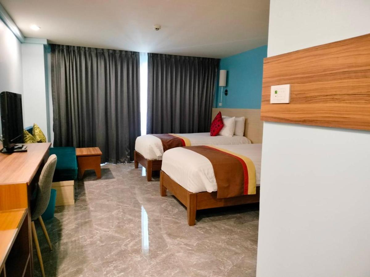 Saisawan Beach Luxury Hotel Na Chom Thian Ngoại thất bức ảnh