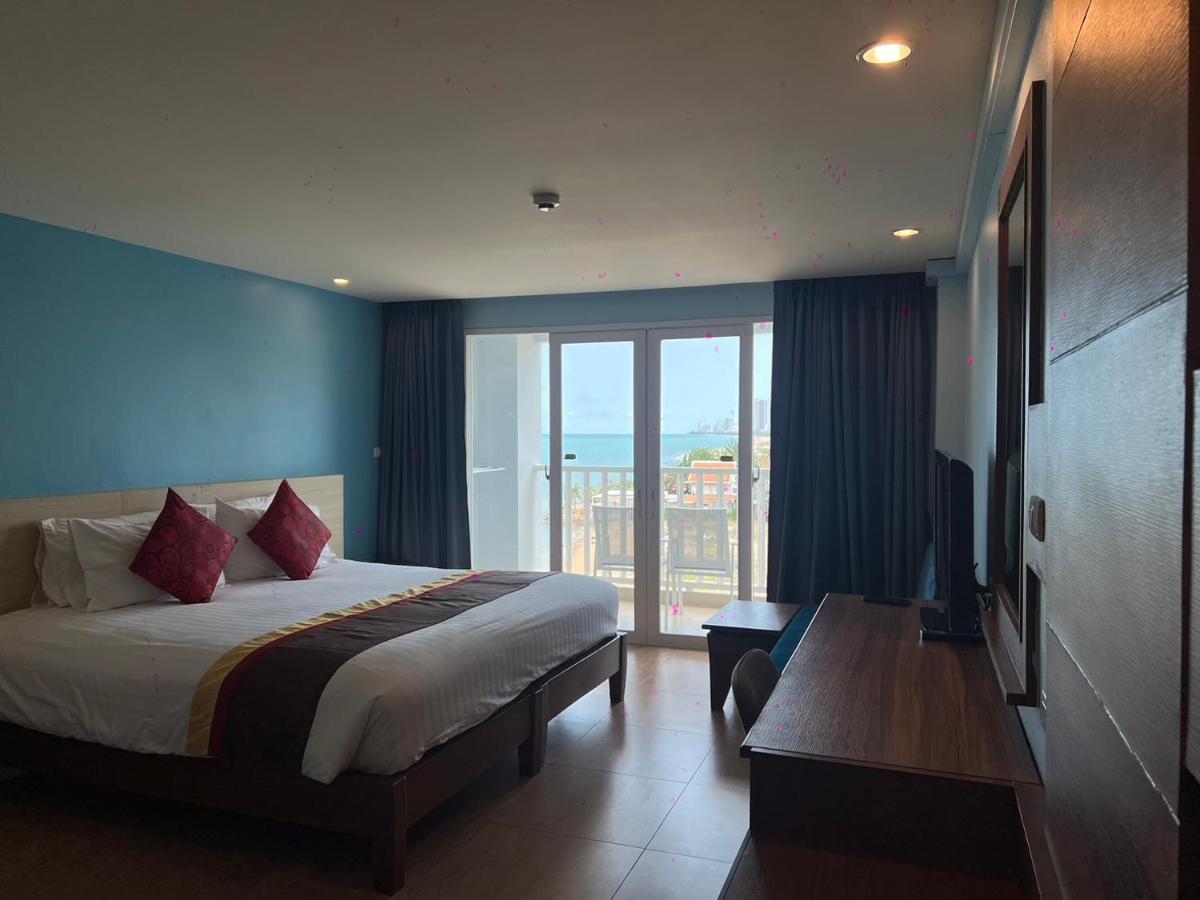 Saisawan Beach Luxury Hotel Na Chom Thian Ngoại thất bức ảnh