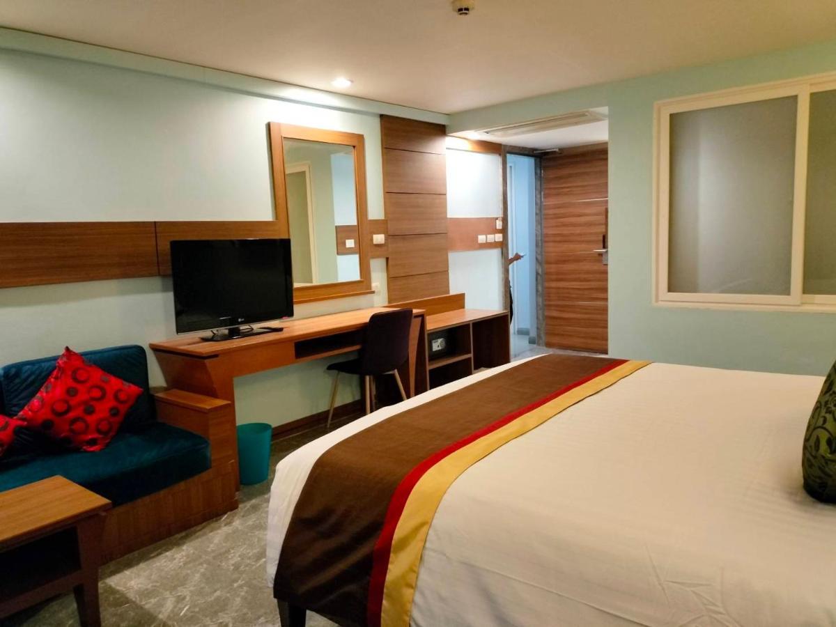Saisawan Beach Luxury Hotel Na Chom Thian Ngoại thất bức ảnh