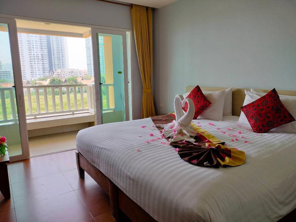 Saisawan Beach Luxury Hotel Na Chom Thian Ngoại thất bức ảnh