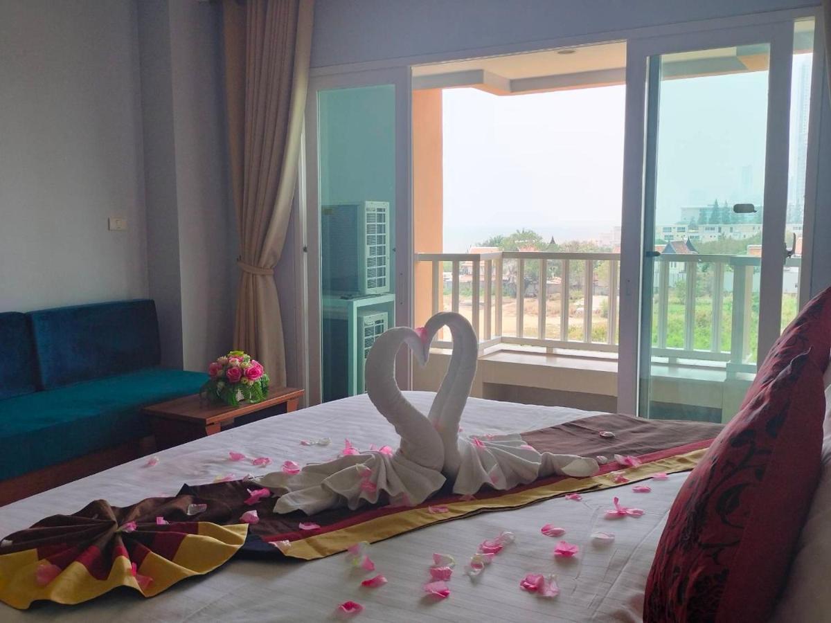 Saisawan Beach Luxury Hotel Na Chom Thian Ngoại thất bức ảnh