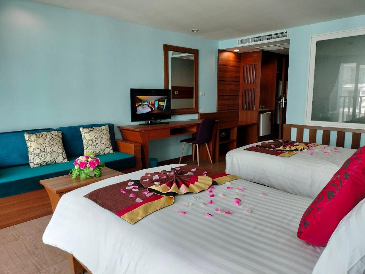 Saisawan Beach Luxury Hotel Na Chom Thian Ngoại thất bức ảnh