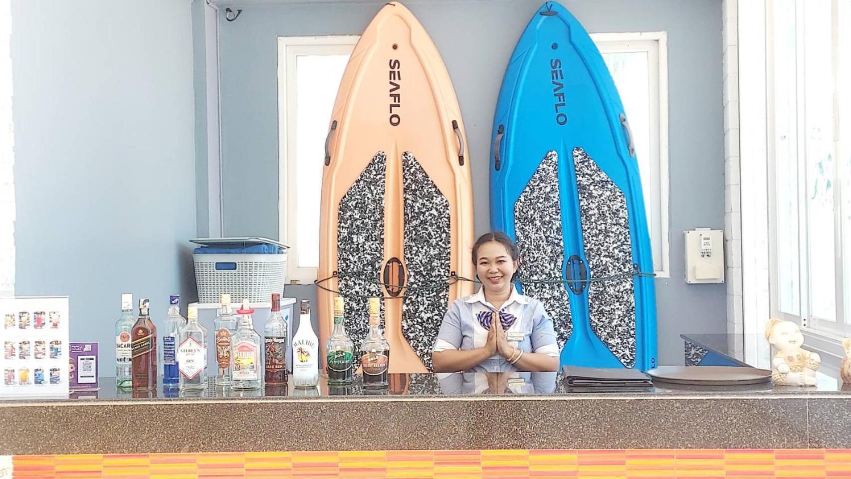 Saisawan Beach Luxury Hotel Na Chom Thian Ngoại thất bức ảnh