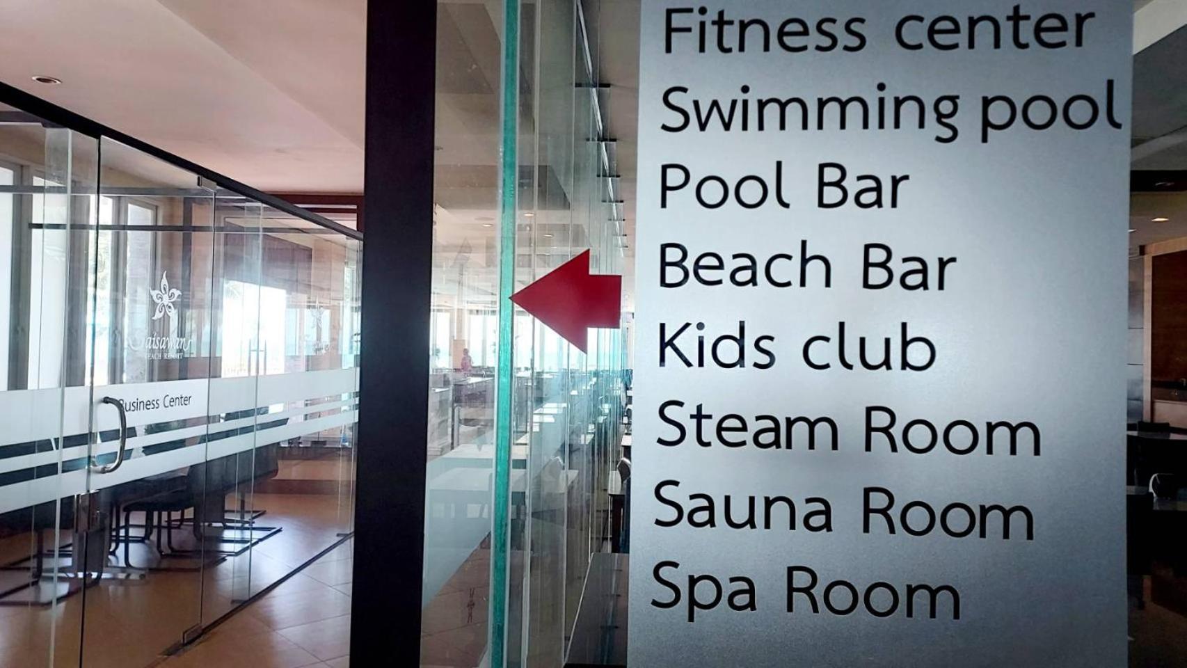 Saisawan Beach Luxury Hotel Na Chom Thian Ngoại thất bức ảnh