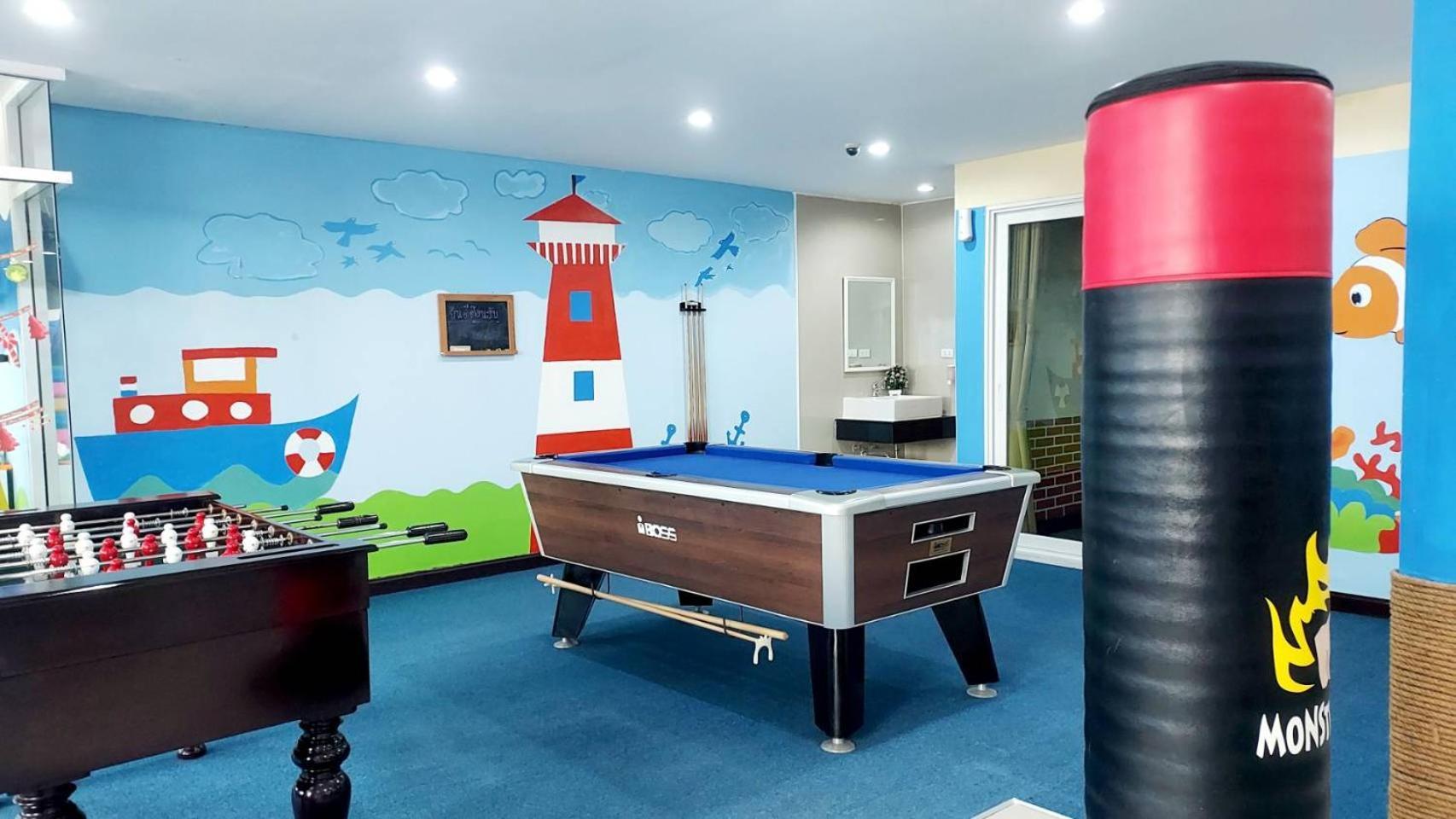 Saisawan Beach Luxury Hotel Na Chom Thian Ngoại thất bức ảnh