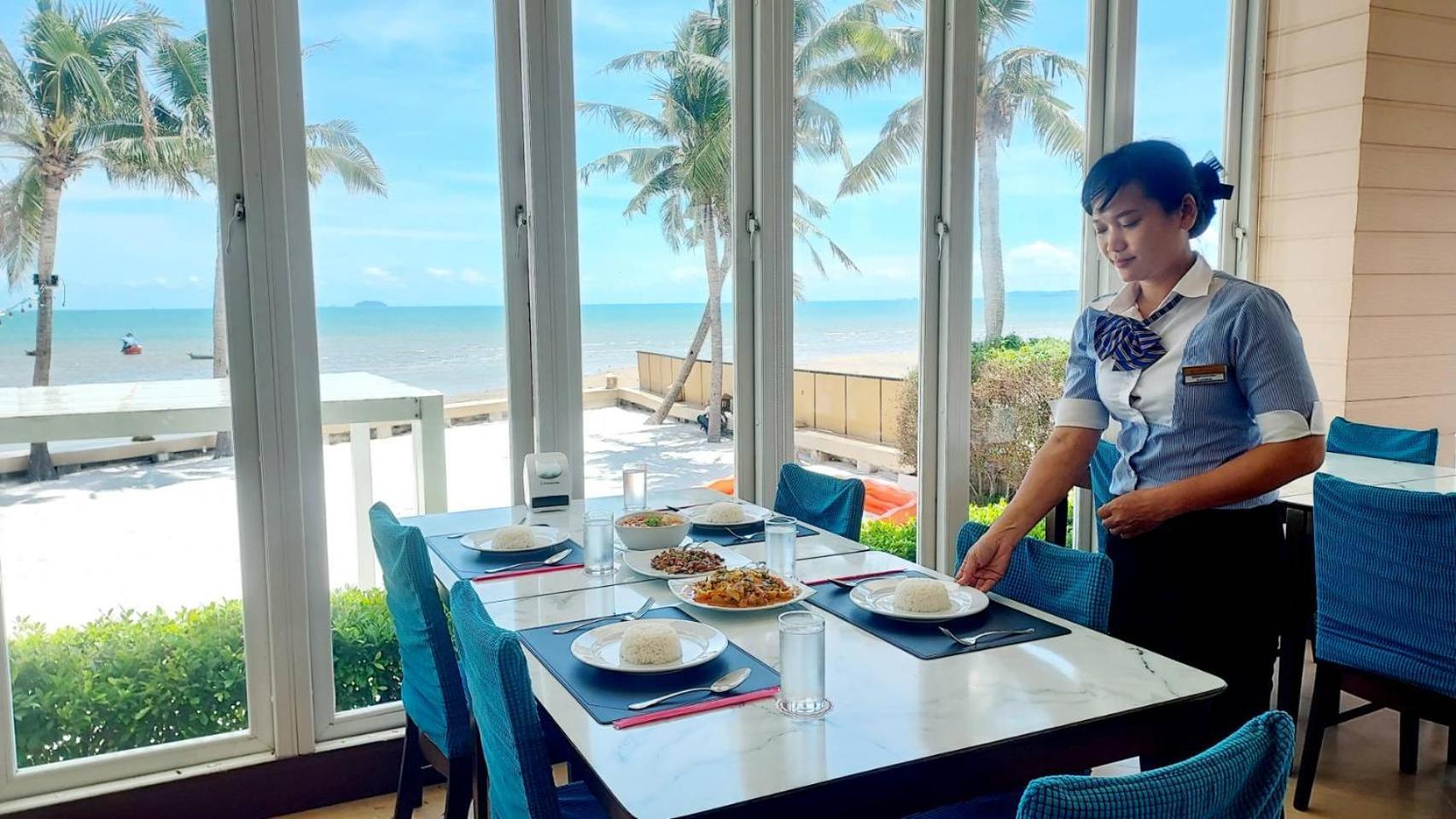 Saisawan Beach Luxury Hotel Na Chom Thian Ngoại thất bức ảnh