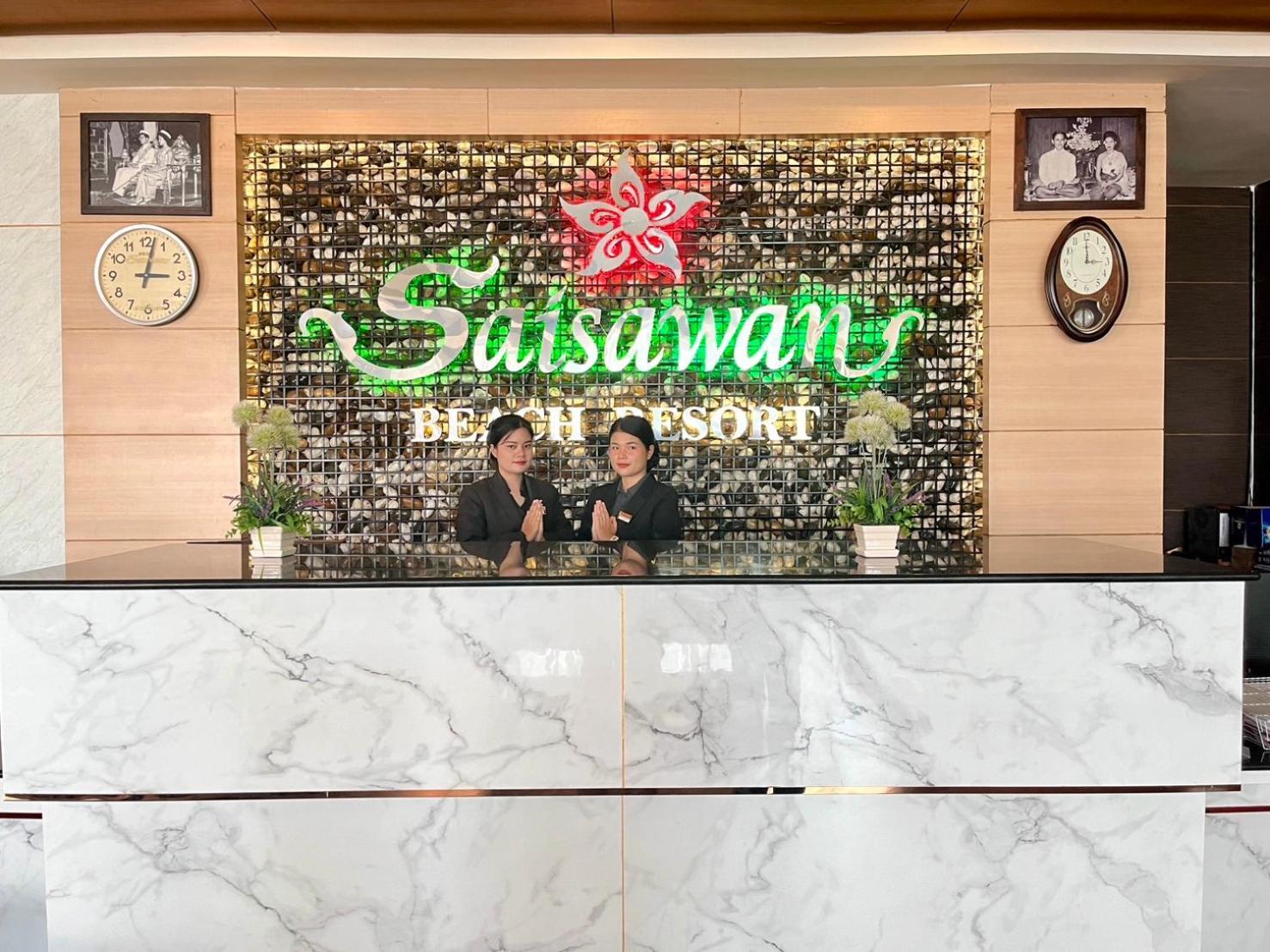 Saisawan Beach Luxury Hotel Na Chom Thian Ngoại thất bức ảnh