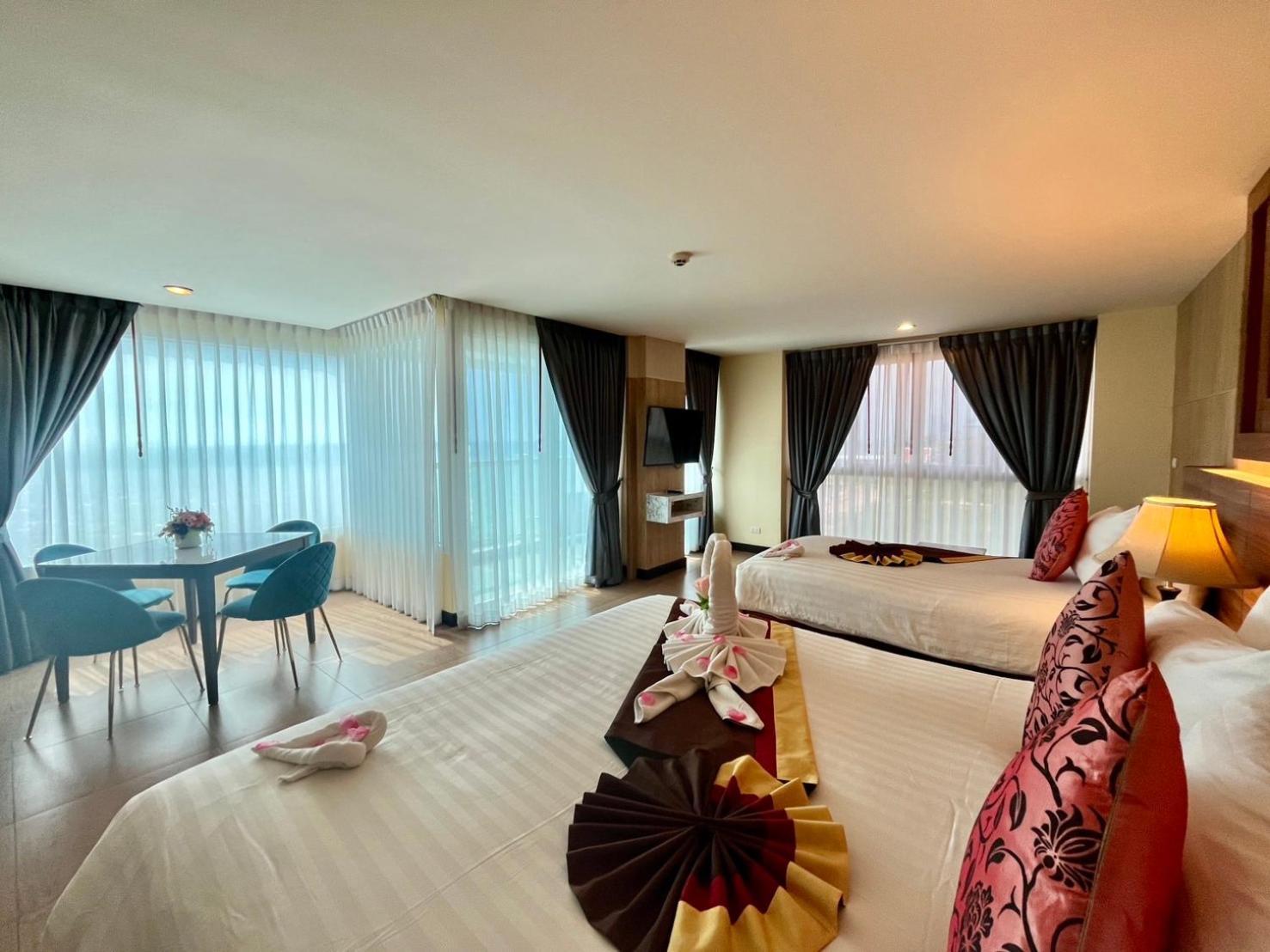 Saisawan Beach Luxury Hotel Na Chom Thian Ngoại thất bức ảnh