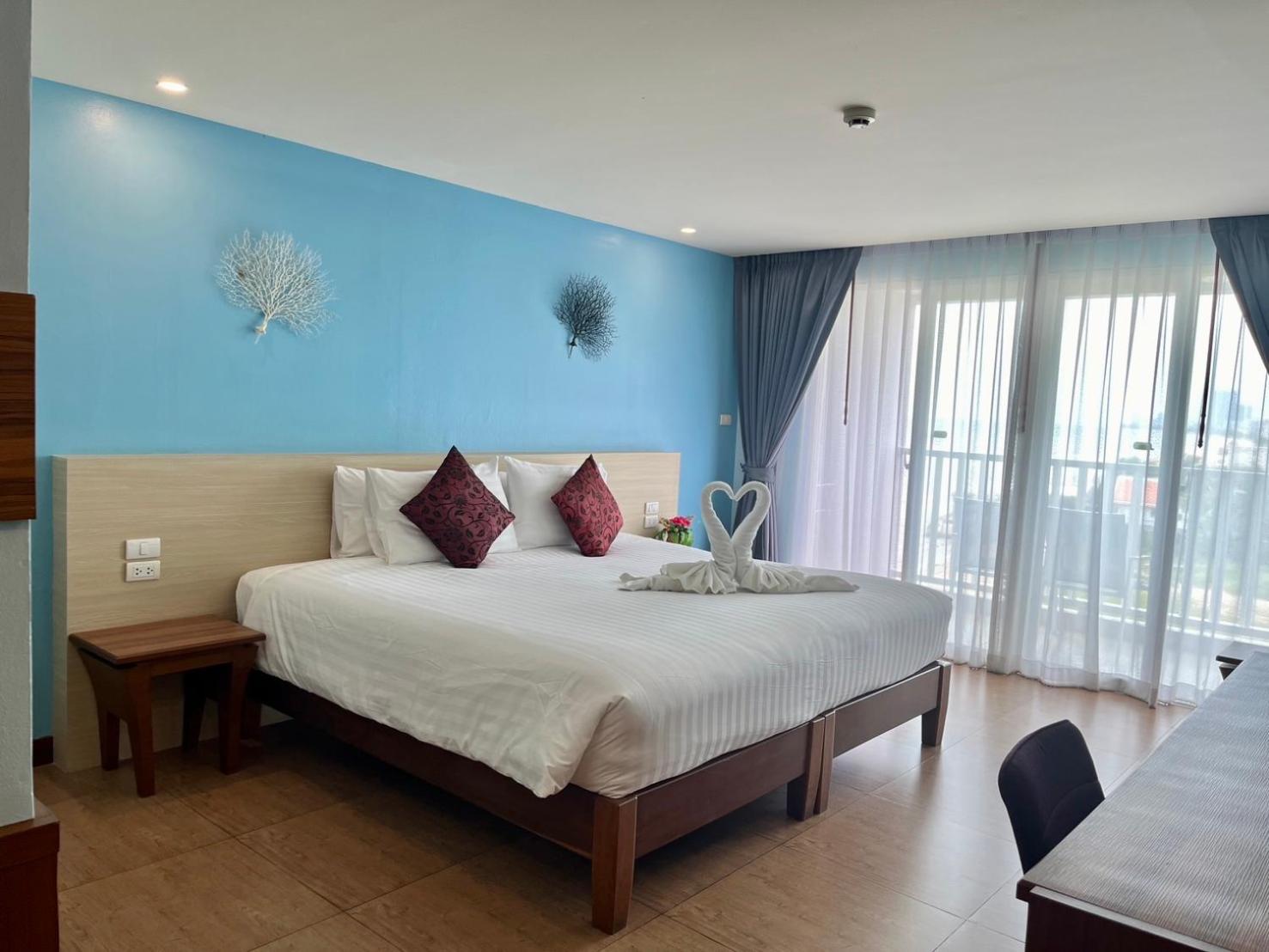 Saisawan Beach Luxury Hotel Na Chom Thian Ngoại thất bức ảnh