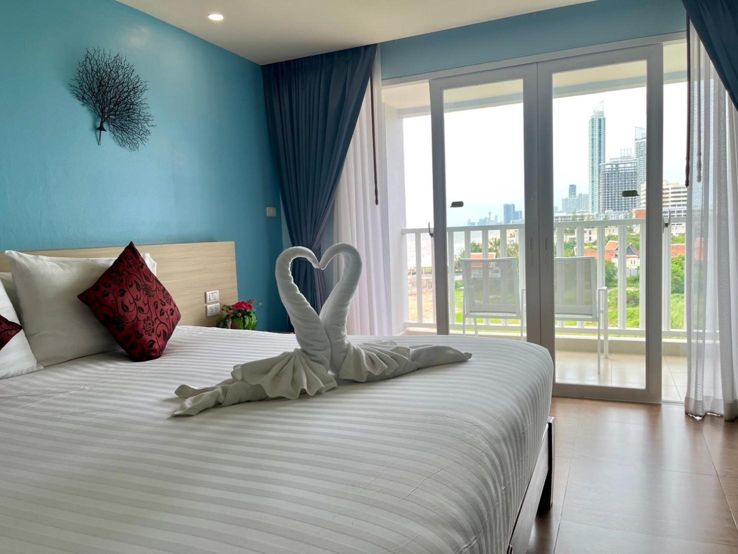Saisawan Beach Luxury Hotel Na Chom Thian Ngoại thất bức ảnh