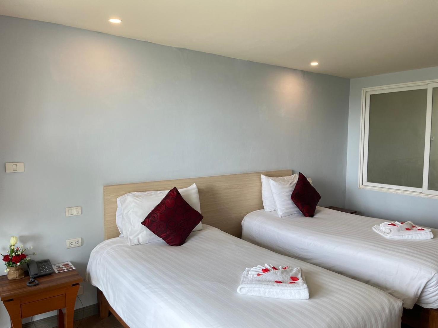 Saisawan Beach Luxury Hotel Na Chom Thian Ngoại thất bức ảnh