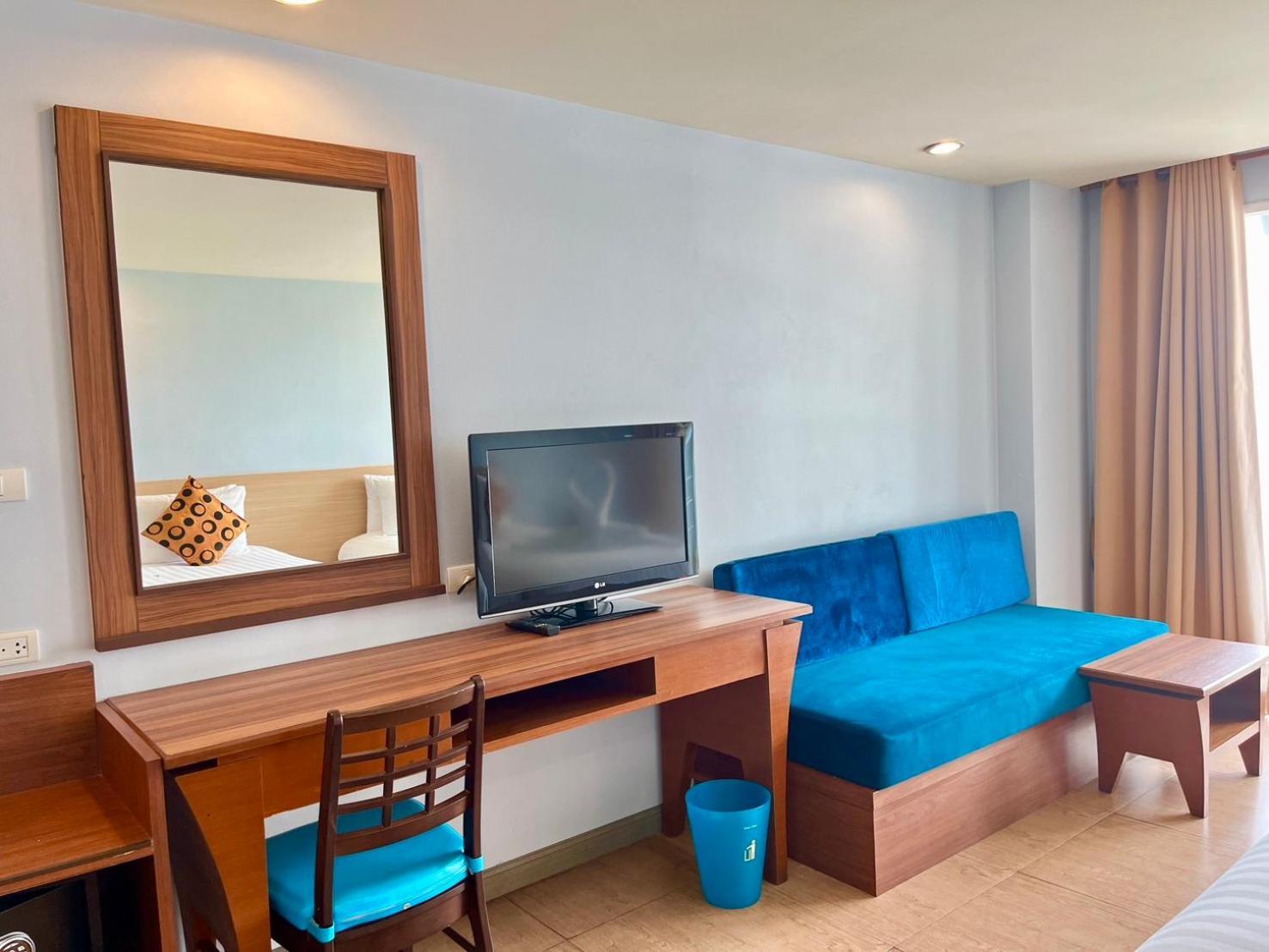 Saisawan Beach Luxury Hotel Na Chom Thian Ngoại thất bức ảnh
