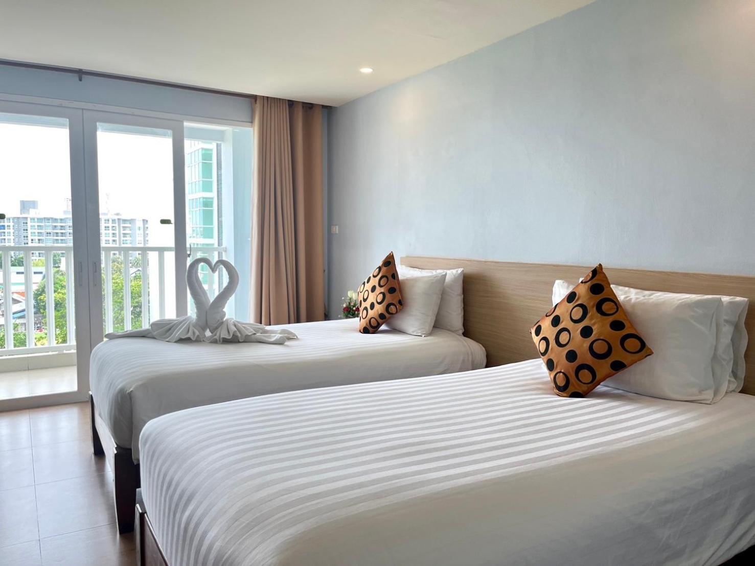 Saisawan Beach Luxury Hotel Na Chom Thian Ngoại thất bức ảnh