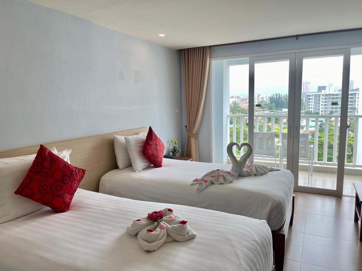 Saisawan Beach Luxury Hotel Na Chom Thian Ngoại thất bức ảnh