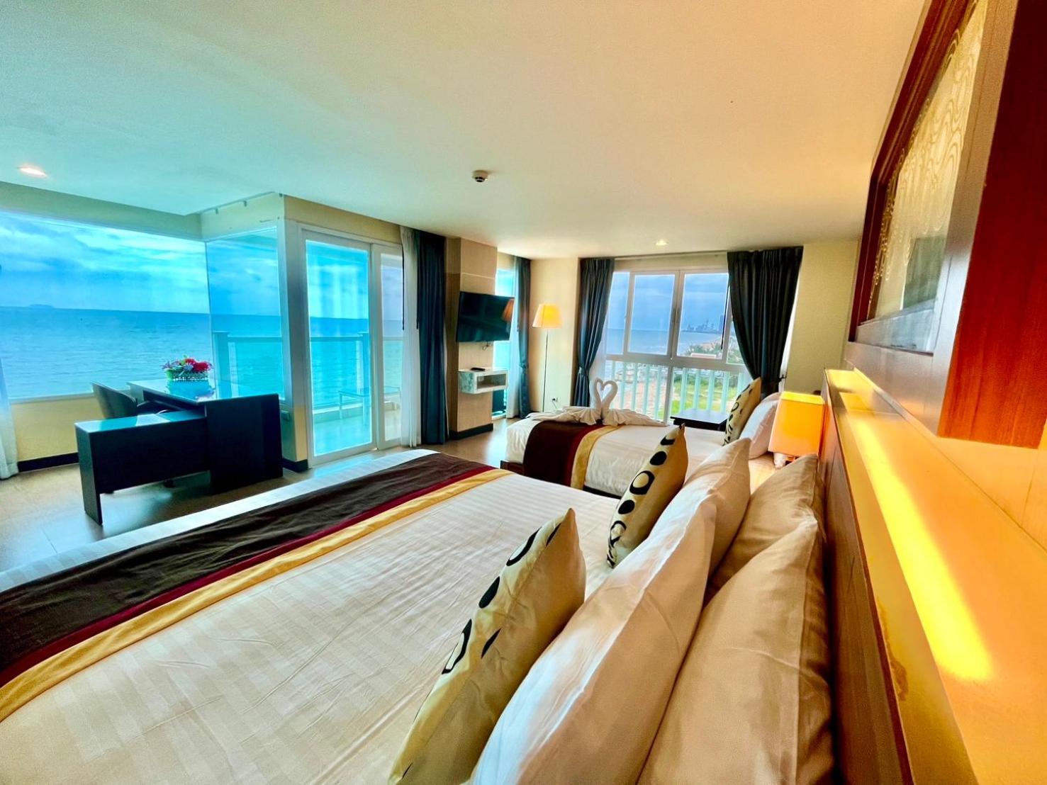 Saisawan Beach Luxury Hotel Na Chom Thian Ngoại thất bức ảnh