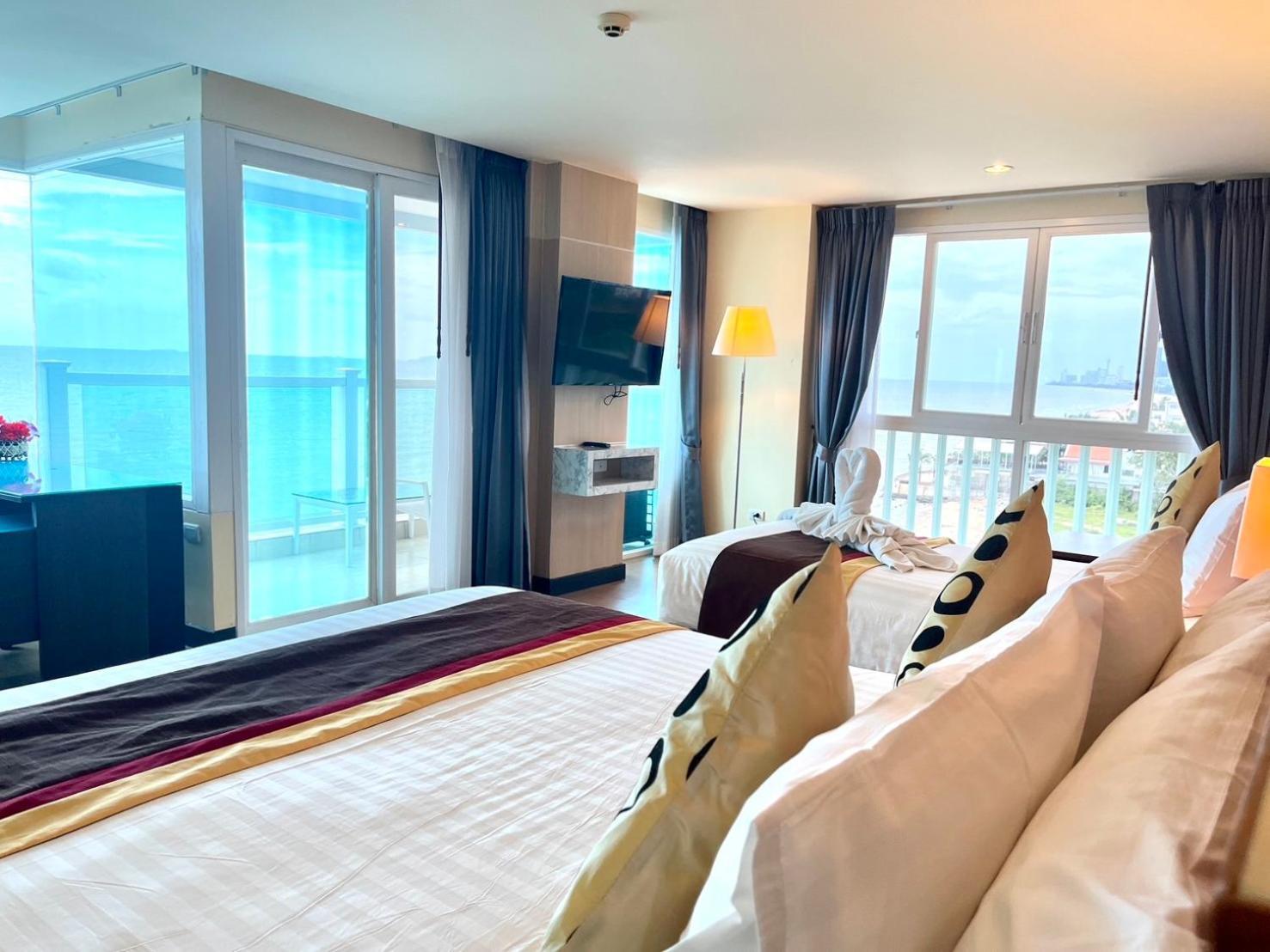 Saisawan Beach Luxury Hotel Na Chom Thian Ngoại thất bức ảnh